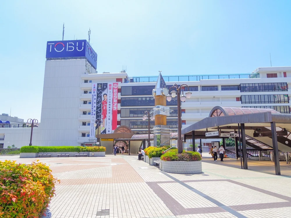 JR船橋駅（北口）の外観