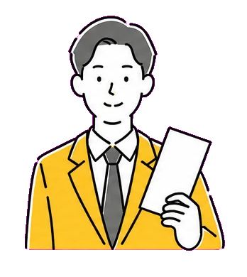 士業の男性
