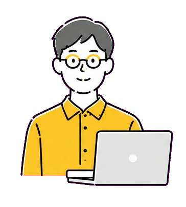 個人事業主の男性