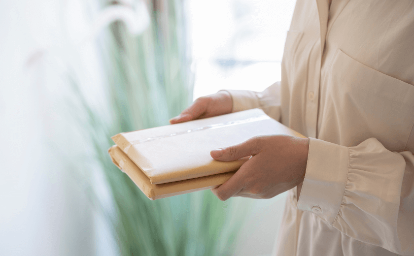 郵便受取も駅近で安心